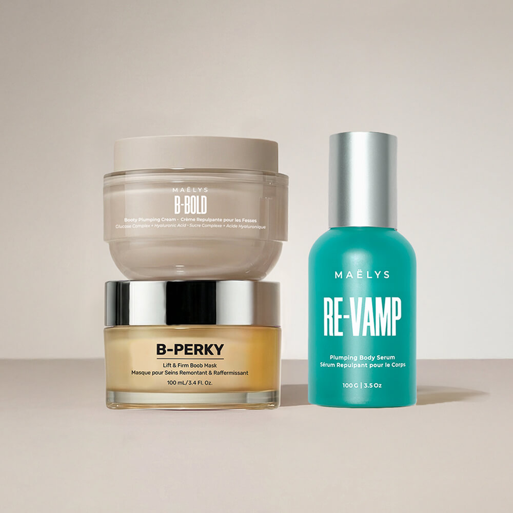 PUMP ‘N’ PLUMP The Volumizing Bundle